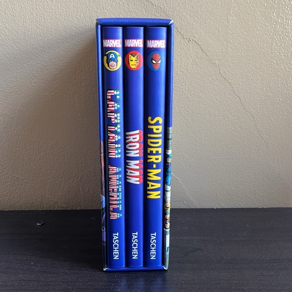 The Mighty World of Marvel 3 Book Box Collection - Picture 2 of 5